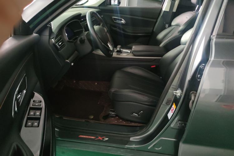 Used CHANGAN OSHAN X7 2020 1.5T Automatic Parking with Facial Recognition – Spacey & Carefree Edition Driver Seat