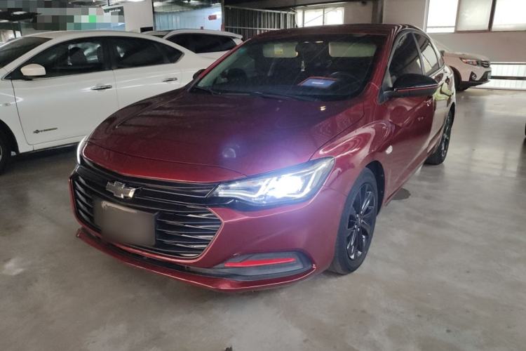 Used Chevrolet Monza 2020 Light Hybrid Redline 320T Dual-Clutch Joyful Edition