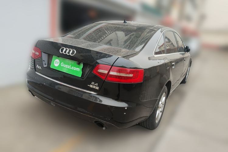 Used Audi A6L 2011 2.0 TFSI Automatic Standard Edition Rear Right 45 Deg