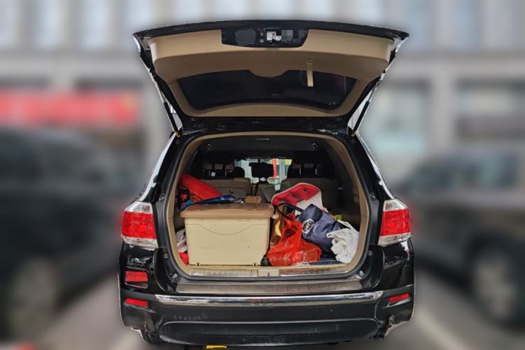 Used Toyota Highlander 2012 2.7L 2WD 5-Seater Elite Edition
