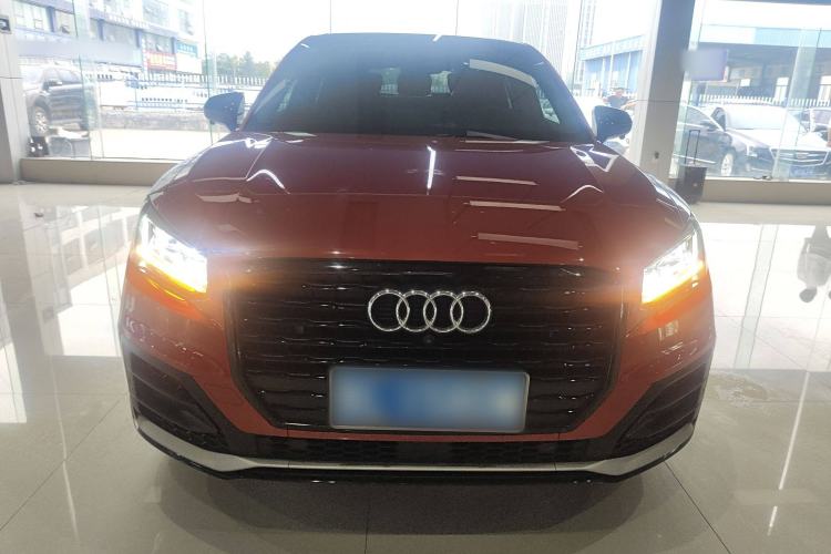 Used Audi Q2L 2021 35 TFSI Progressive Dynamic Edition