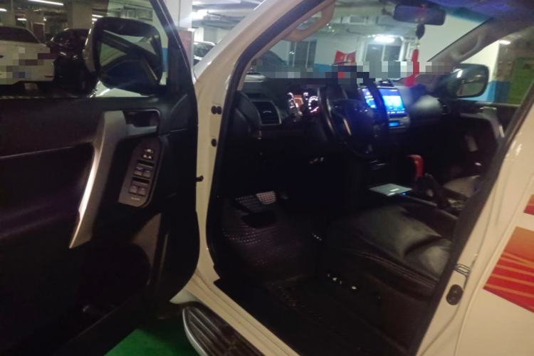 Used Toyota Prado 2019 3.5L Automatic TX-L Deluxe Edition with Rear-Mounted Spare Tire
