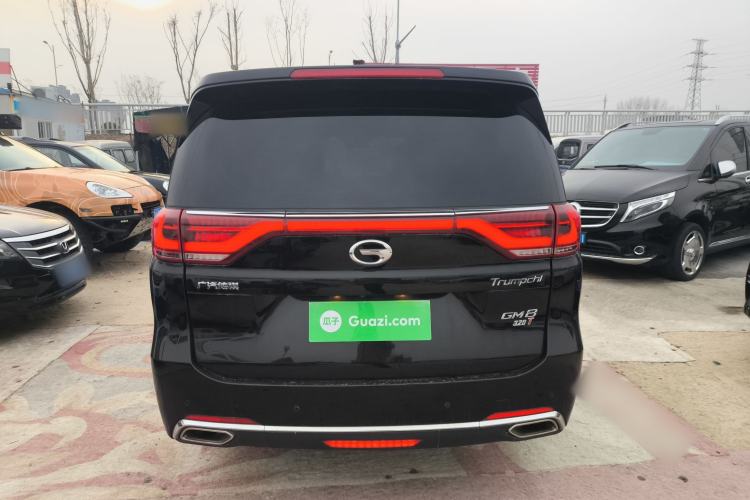 Used GAC Trumpchi M8 2018 320T Luxury Edition
