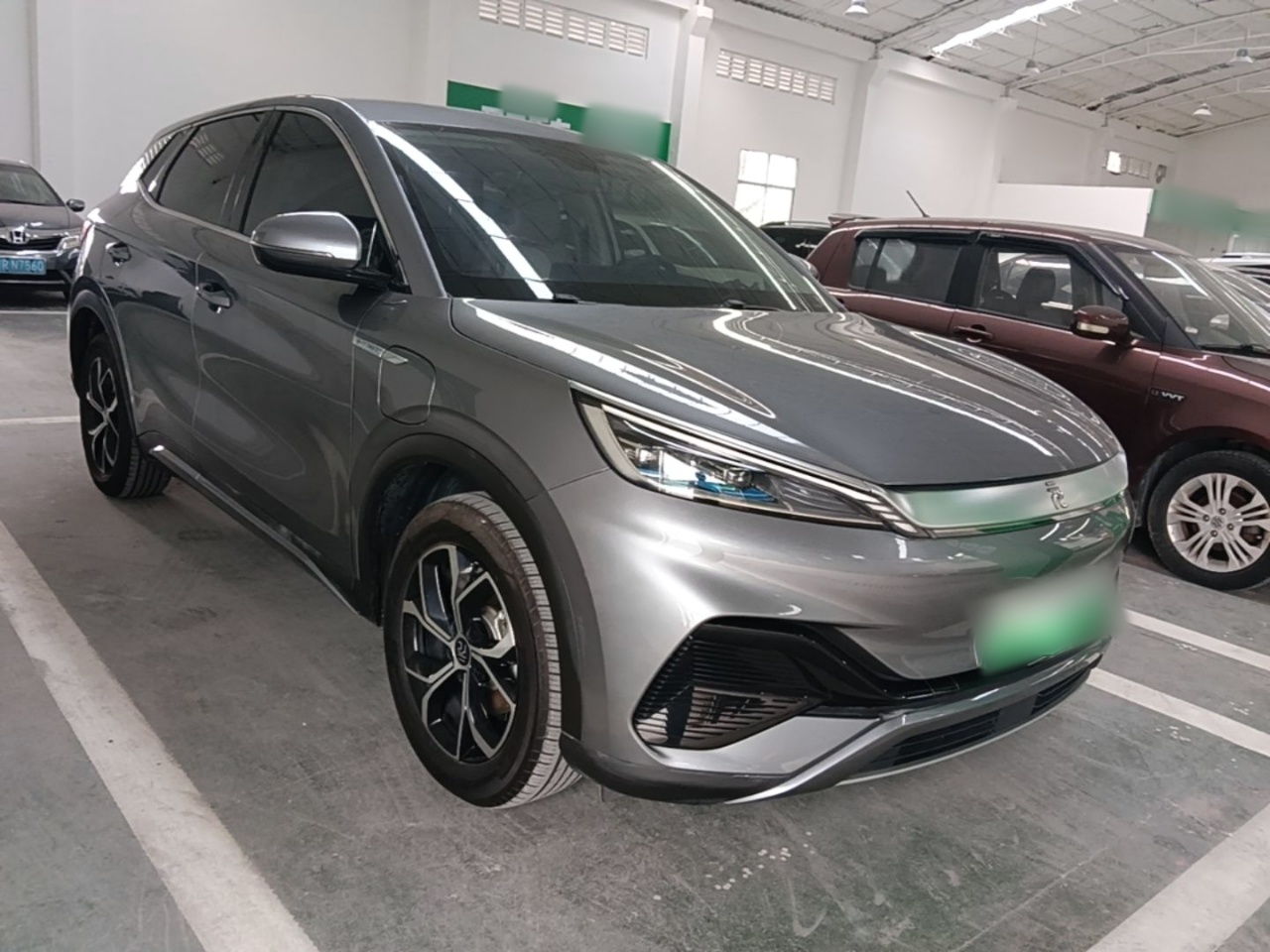 BYD Yuan PLUS 2024 Honor Edition 430KM Leading Model — снимка 3