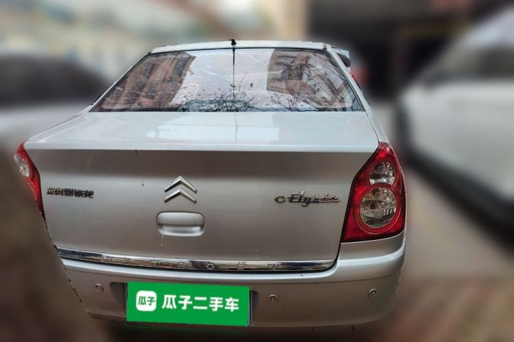 Used Citroen Elysee 2012 Sedan 1.6L Manual Tech Model
