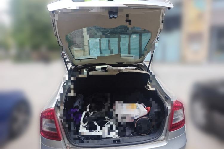 Used Skoda Octavia 2012 1.4TSI DSG Yijun Edition Trunk