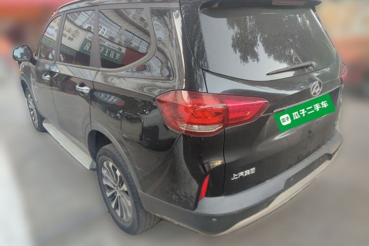 Used SAIC MAXUS D90 2017 2.0T Automatic Two-Wheel Drive Mercury
