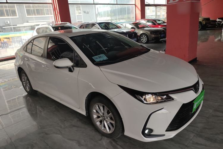 Used Toyota Corolla 2021 1.2T S-CVT Elite PLUS Edition