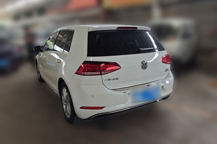 Used Volkswagen Golf 2018 230TSI Automatic Comfort Model Rear Left 45 Deg