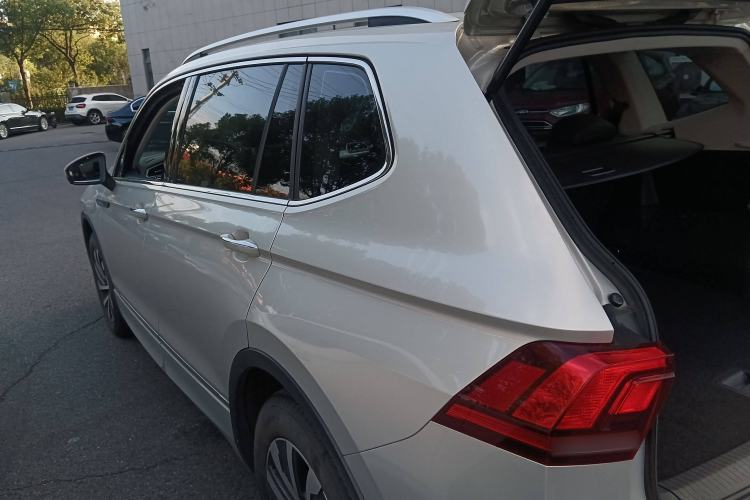 Used Volkswagen Tiguan L New Energy 2021 430 PHEV Plug-in Hybrid Prestige Edition