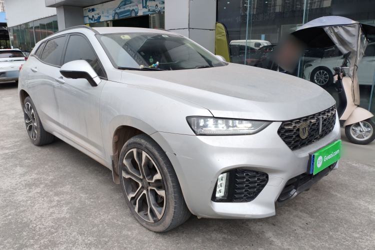 Used Wey VV7 2017 2.0T Flagship Model
