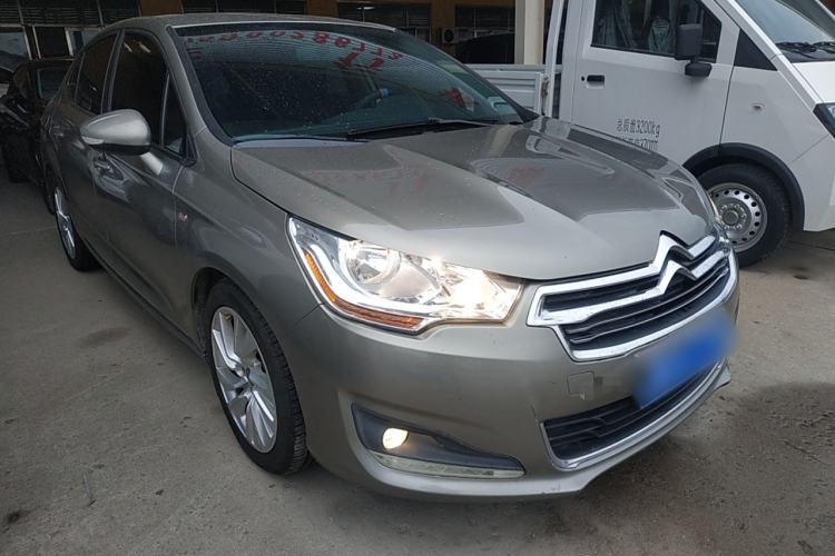 Used Citroen C4L 2014 1.6THP Intelligent Drive Automatic Dynamic Model
