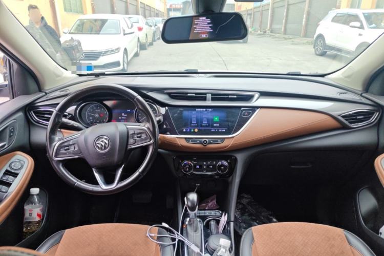 Used Buick Encore GX 2020 20T CVT Two-Wheel Drive Luxury Version