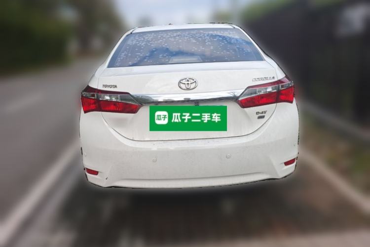 Used Toyota Corolla 2018 1.2T S-CVT GL-i Zhihui Edition