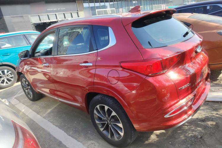 Used Chery Tiggo 7 2017 SPORT 1.5T Automatic Elite Edition