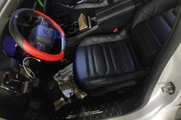 Used Citroen C5 X 2021 1.6T Enjoy the Extraordinary Left Front Seat