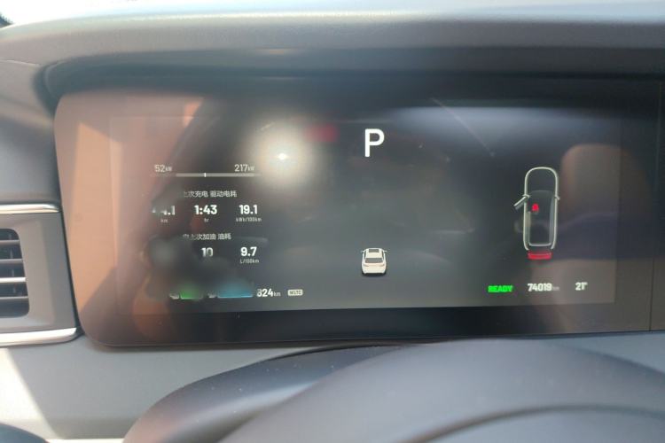 Used Li Auto ONE 2021 Extended-Range 6-Seater Version
