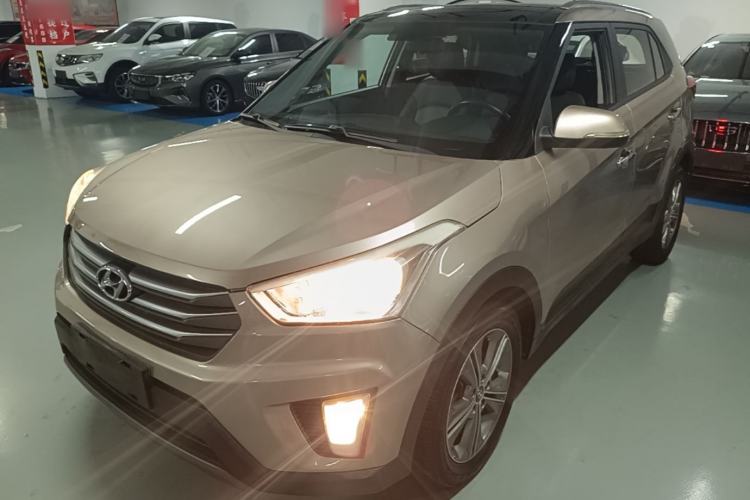 Used Hyundai ix25 2015 1.6L Automatic Two-Wheel Drive Smart GLS Trim