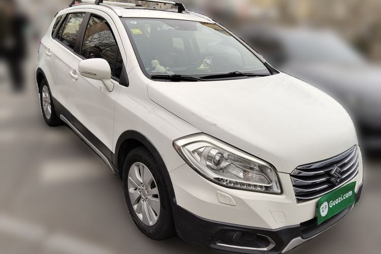 Used Suzuki S-Cross 2014 1.6L CVT Two-Wheel Drive Elite Version
