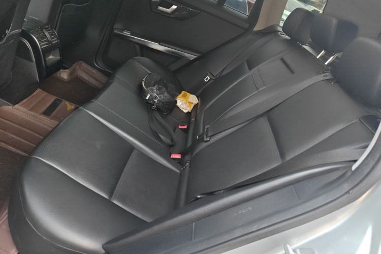 Used Mercedes-Benz GLK-Class 2013 GLK 300 4MATIC Fashion Model Left Rear Seat