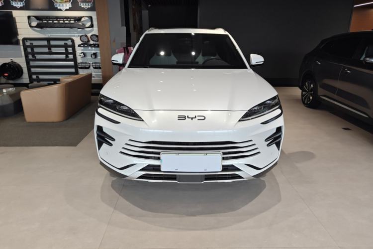 Used BYD Song PLUS New Energy 2025 DM-i Intelligent Driving 112KM Prestige Model