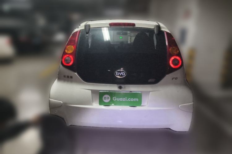 Used BYD F0 2015 1.0L AMT Joyful Cool Model