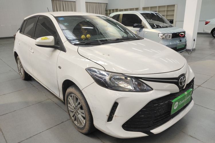 Used Toyota Vios FS 2017 1.5L CVT Fengchi Edition