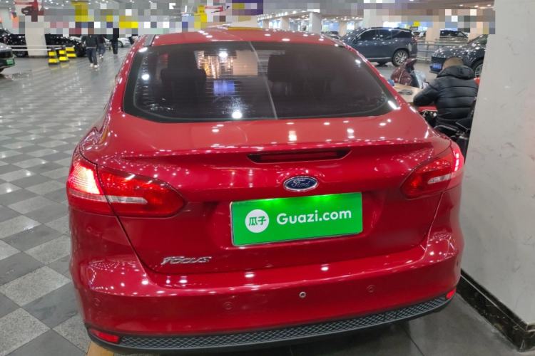 Used Ford Focus 2015 Sedan 1.6L Automatic Trend Model