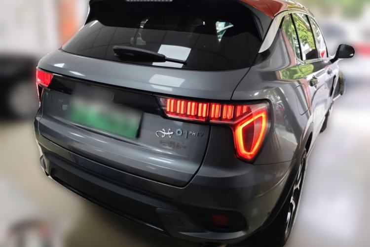 Used Lynk & Co 01 EM-P 2018 1.5T PHEV JingPro National Emission Standard V Rear Right 45 Deg
