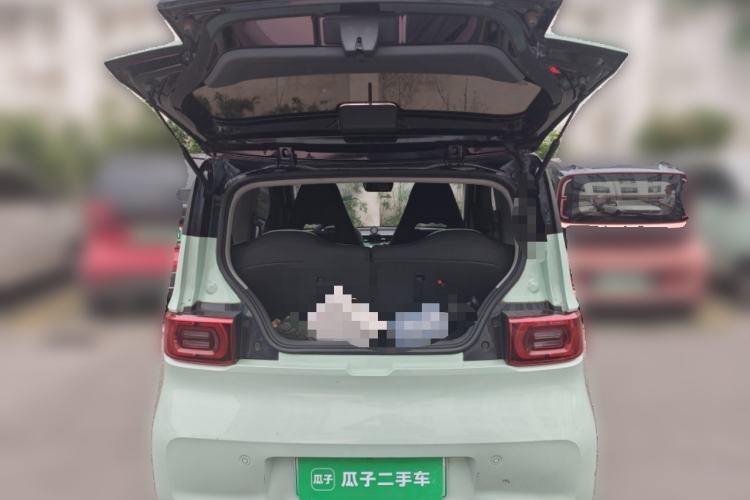 Used Wuling Hongguang MINIEV 2021 Macaron Premium Model – Lithium Iron Phosphate Trunk