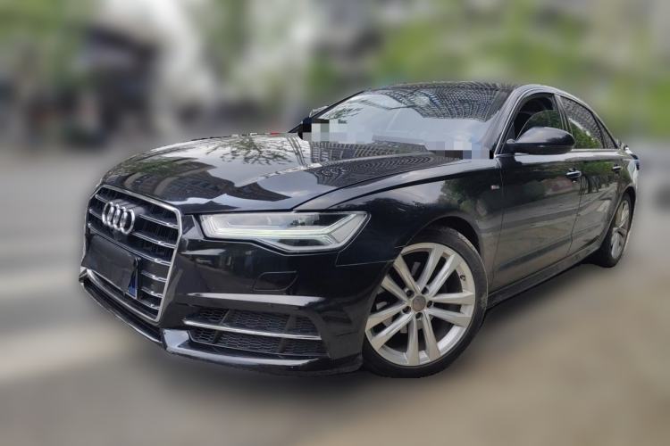 Used Audi A6L 2018 30 FSI Collector's Edition Guazi used car, China used car export, Used car for sale, Used Audi cars, Cheapest cars for sale