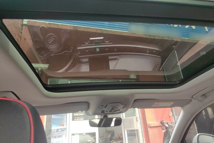 Used Audi A4L 2019 40 TFSI Fashion Edition China VI Emission Standard