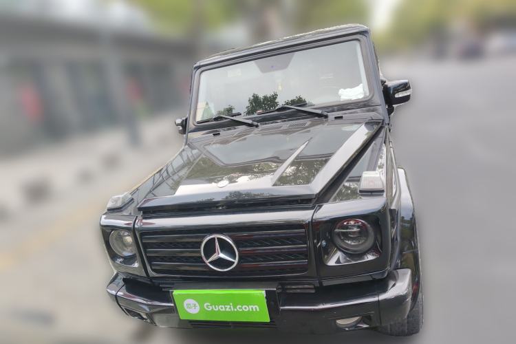 Used Mercedes-Benz G-Class 2010 G 500