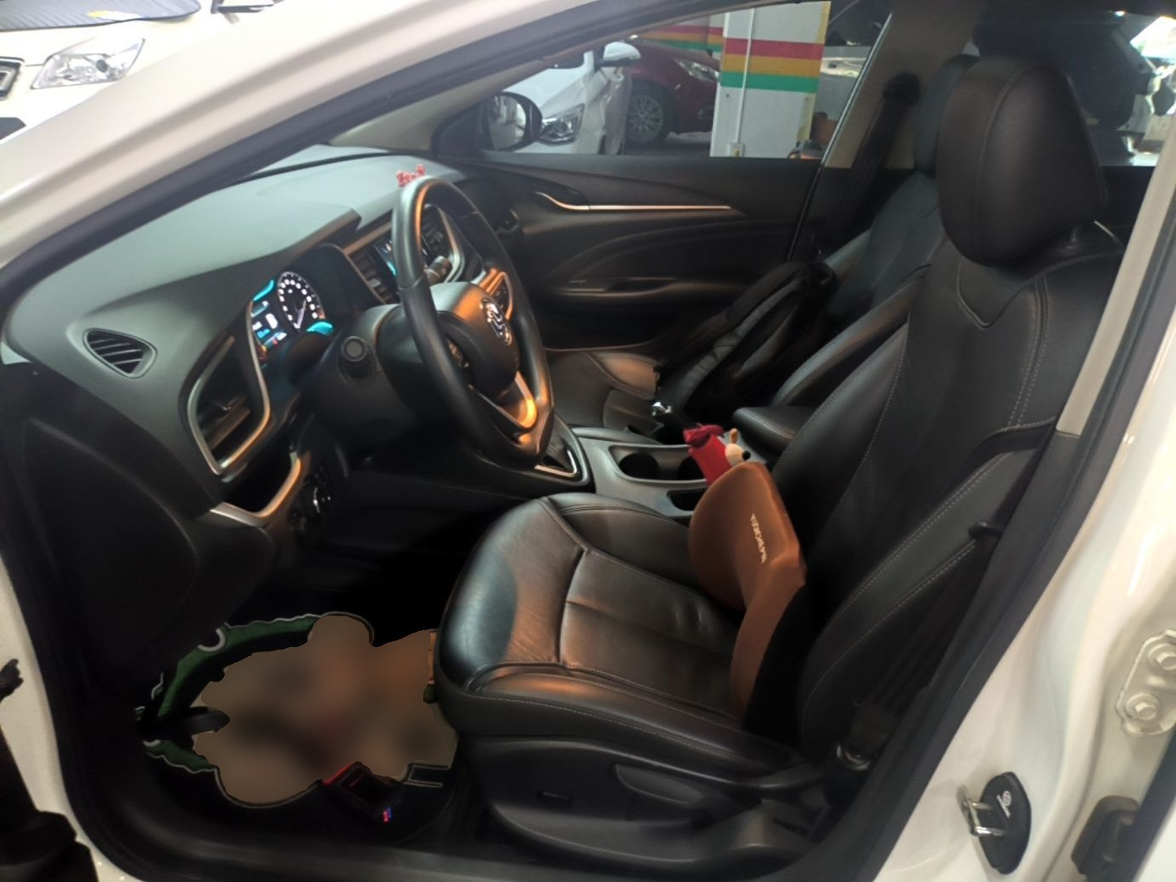 Interior delantero
