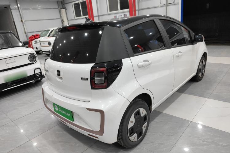 Used JAC Yiwei E10X 2024 Charming Edition 301km Lite Rear Right 45 Deg