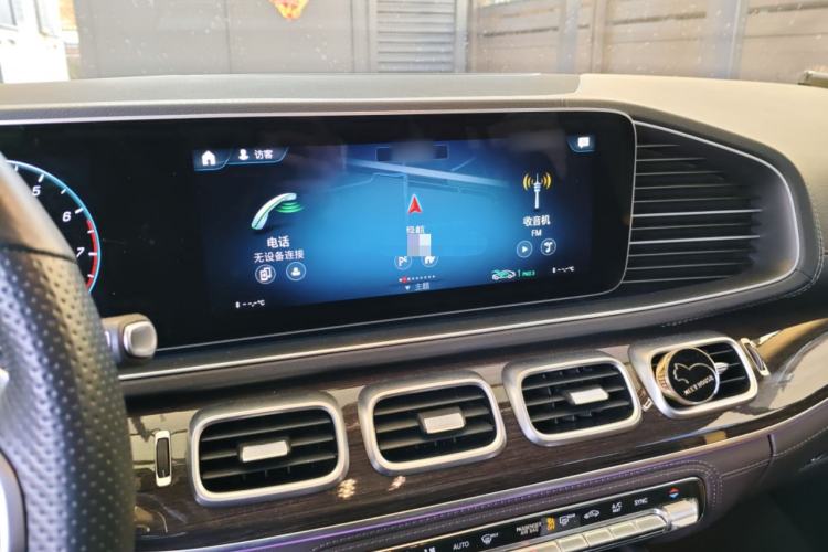 Used Mercedes-Benz GLS 2022 Second Facelift GLS 450 4MATIC Stylish Version
