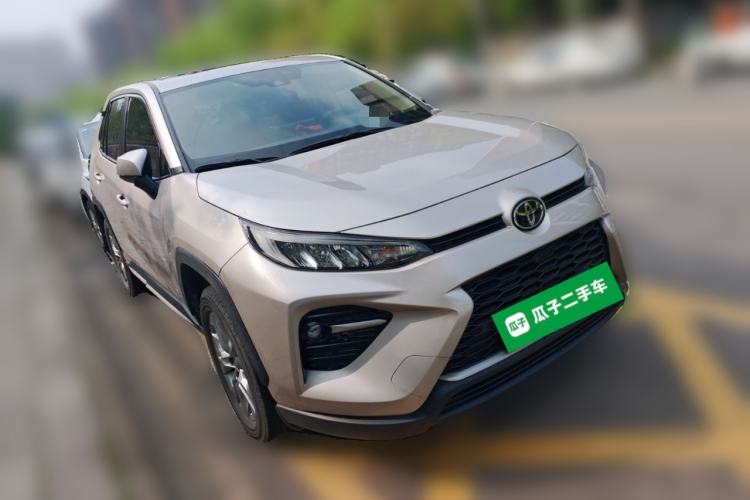 Used Toyota Wildlander 2021 2.0L CVT Two-Wheel Drive Luxury Edition Front Right 45 Deg