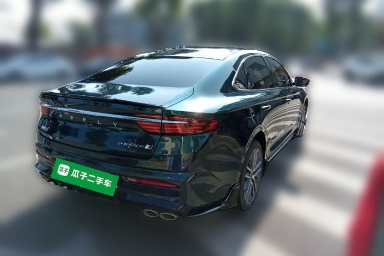 Used Geely Auto Preface 2023 2.0TD "Only This Verdant Green" Edition
