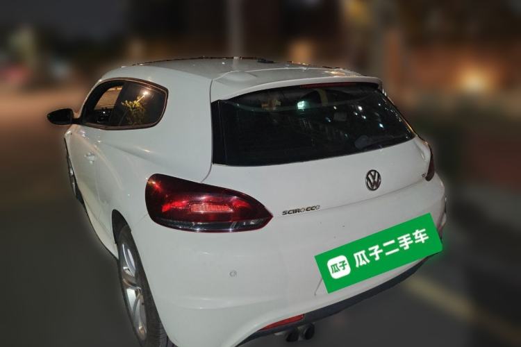 Used Volkswagen Scirocco 2010 2.0 TSI Luxury Edition