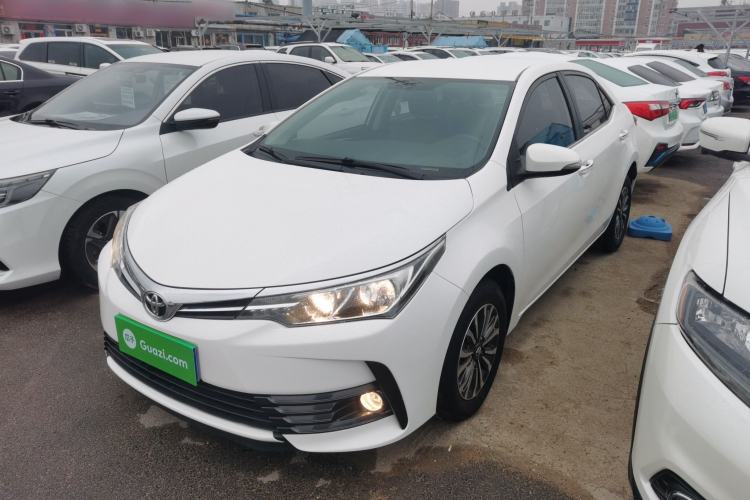 Used Toyota Corolla 2018 1.2T S-CVT GL Smart Enjoyment Version