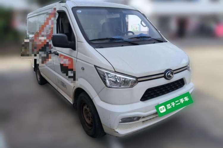 Used King Long Longyao 6 2022 Innovative Hang 38.64 kWh Van Series
