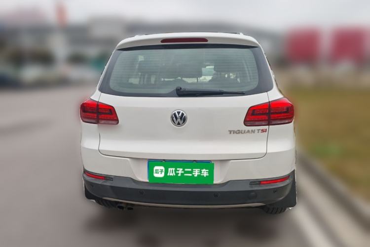 Used Volkswagen Tiguan 2015 1.8TSI Automatic Two-Wheel Drive Luxury Model
