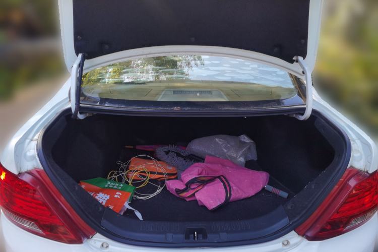 Used BYD Surui 2012 1.5L Manual Luxury Version