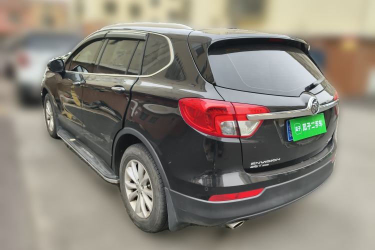 Used Buick Envision 2014 28T Four-Wheel Drive Elite Model
