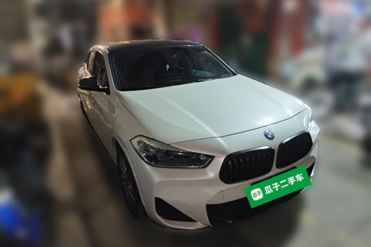 Used BMW X2 2021 sDrive25i Leading Model M Sport Package Front Right 45 Deg