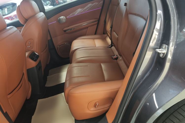 Used GAC Trumpchi Xiangwang S7 2025 205km Max Intelligent Driving Version Left Rear Seat