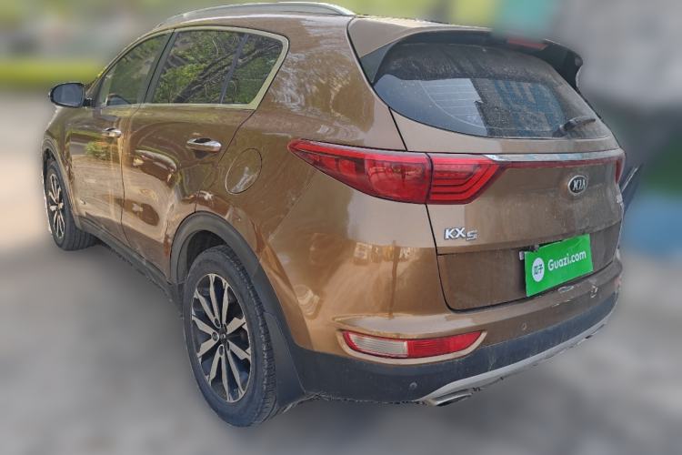 Used Kia KX5 2016 1.6T Automatic Two-Wheel Drive Premium