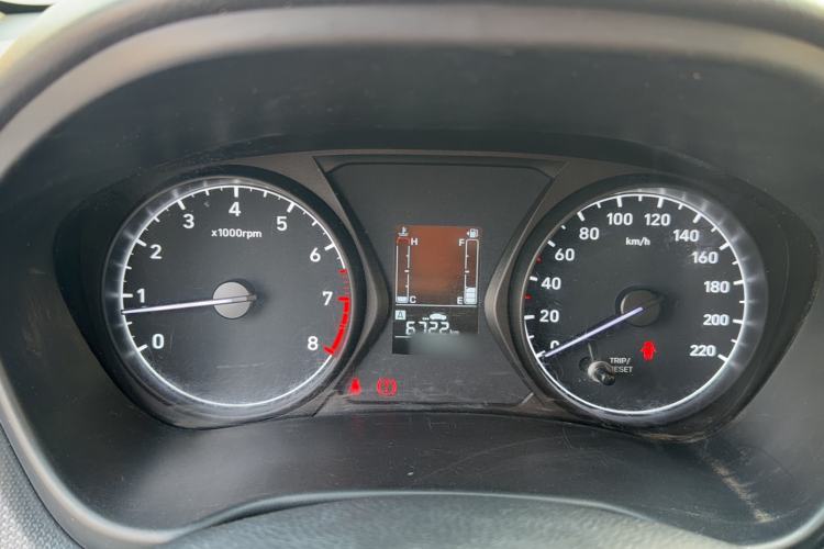 Used Hyundai Verna (older generation) 2017 1.4L Manual Refreshed Version China VI Standard
