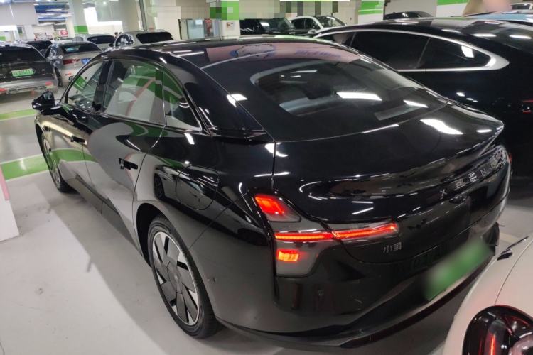 Used XPeng MONA M03 2025 600 with Ultra-Long Range Max Rear Left 45 Deg