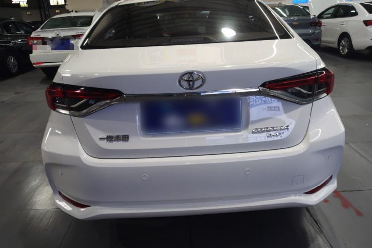 Used Toyota Corolla 2023 1.2T Elite Edition Rear